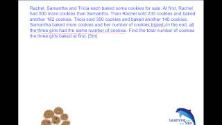 2014 Red Swastika Prelim Paper 2 Qn 16 - Working Backwards - Singapore Math Primary 6