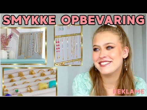 Video: Sådan Opbevares Smykker