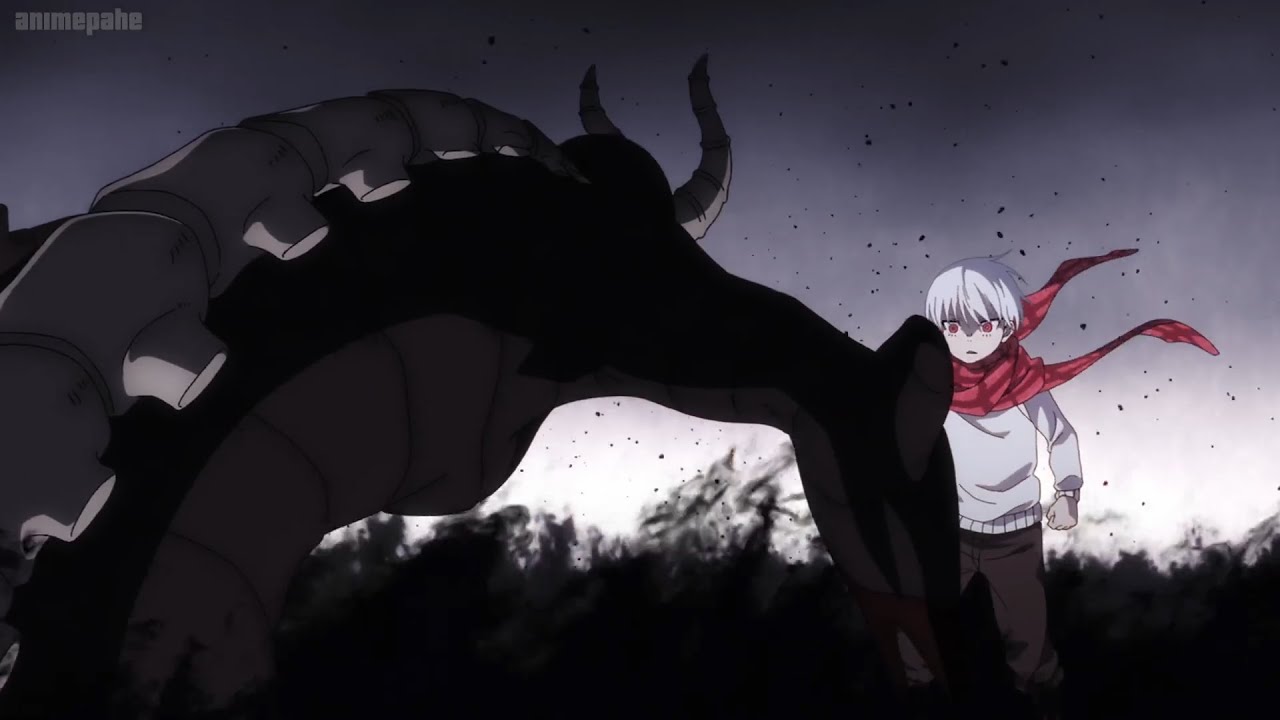 Sho meets his MOTHER!!! ~ Fire Force Season 3 Episode 15