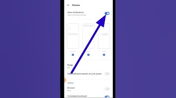 How To Stop Chrome Browser Notification | Chrome Browser Ke Notification Ko Kaise Band Kare, #short,