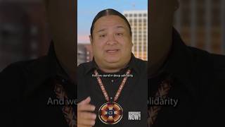 Native American voters have "deep solidarity" with Palestine: Nick Tilsen