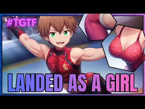 Finished the Routine as a Woman 🤯 Male to Female Transformation Animation | TG TF