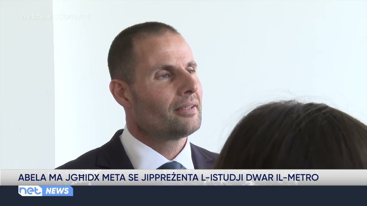 Robert Abela ma jgħidx meta se jippreżenta l-istudji dwar il-metro