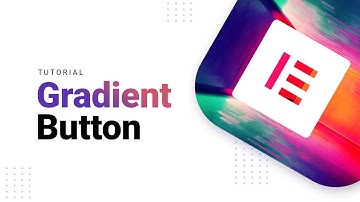 Gradient Button Elementor Tutorial | Elementor FREE, NO Plugins Or Add-Ons, SUPER Easy
