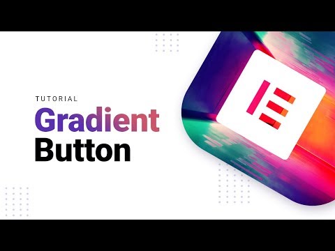 Gradient Button Elementor Tutorial | Elementor FREE, NO Plugins Or Add-Ons, SUPER Easy