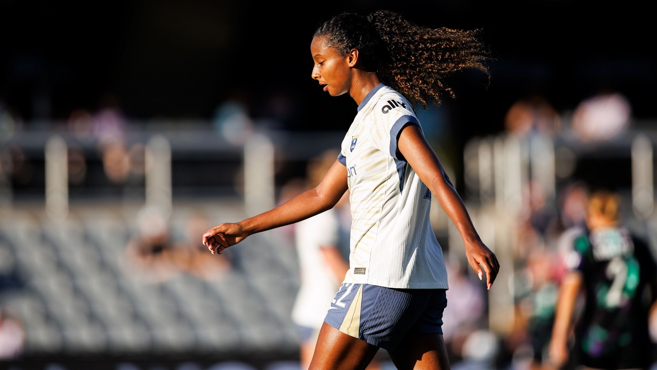 Press Conference: Ryanne Brown and Maddie Mercado on loss against Louisville