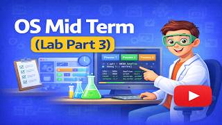 OS Mid Term (Lab Part 3) — Shell Command