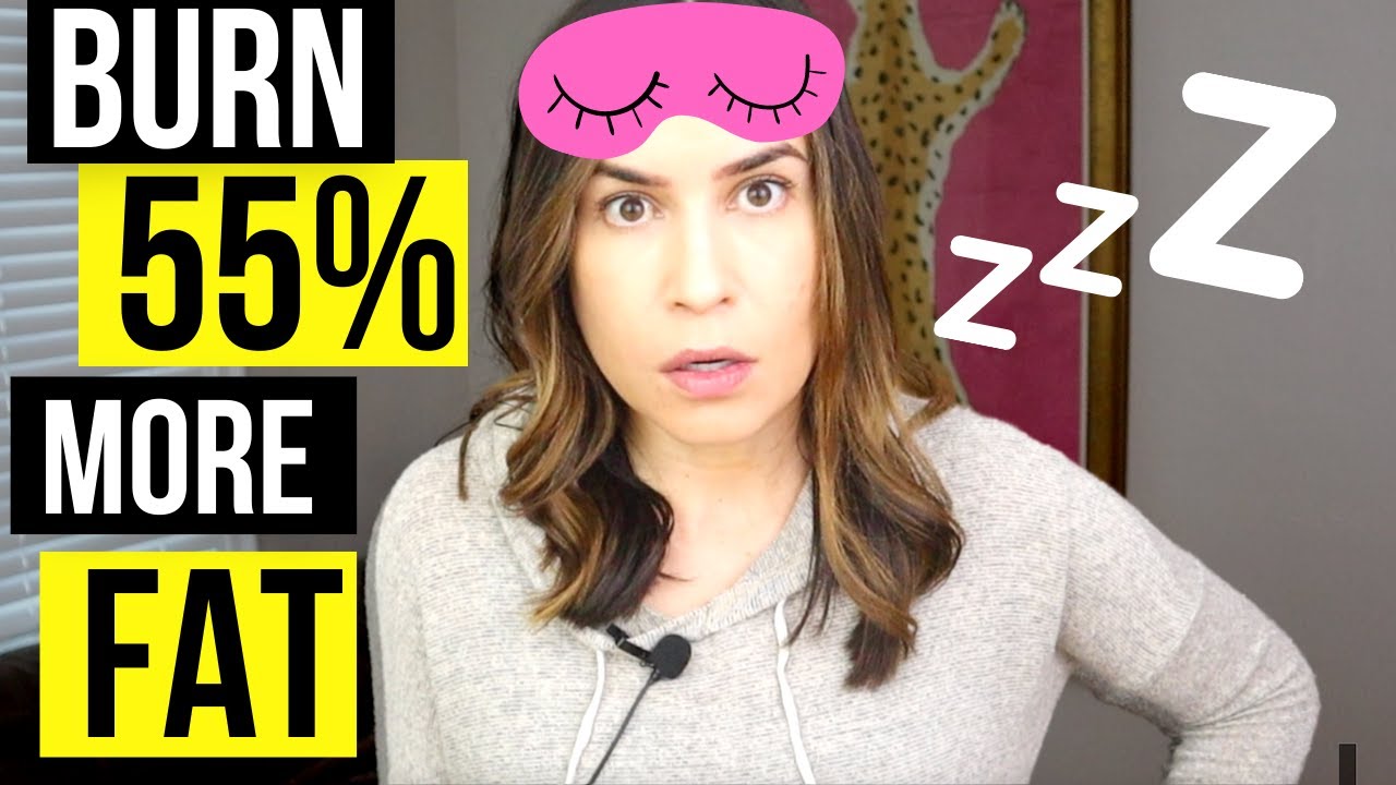 MORE important than WORKING OUT? Why SLEEP should be priority #1