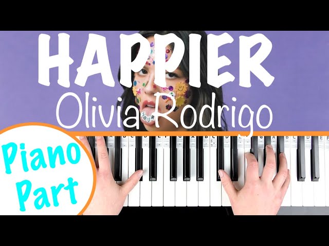 Happier piano - @therubypiano  Pop piano sheet music, Easy piano songs,  Piano music