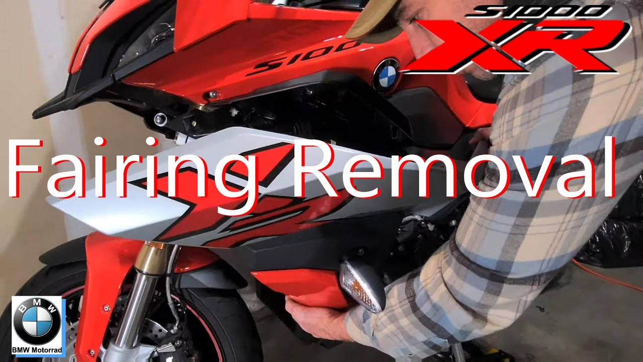How to Remove Side Fairings on 2020–2022 BMW S1000XR | Left