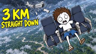 What If You Fell From a Plane Into the Amazon?