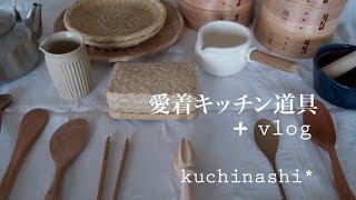 【vlog】きちんとつき合う愛着調理道具/八朔牛乳寒天/プランター菜園