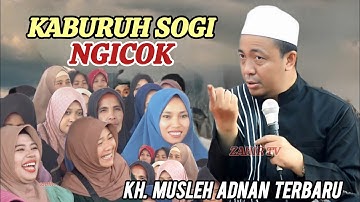 Ceramah Madura Viral Hari Ini || KH. MUSLEH ADNAN TERBARU 2025 Live Terongan Kebonrejo Kalibaru 