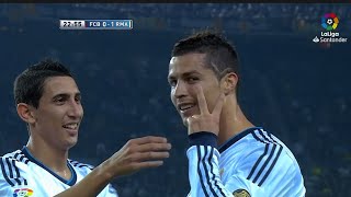 Cristiano Ronaldo Vs Barcelona 1080P60 A 201213 La Liga 2013107