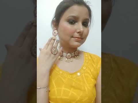meesho necklace set
