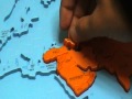 くもんの世界地図パズル　遊びながら学ぶ世界地図