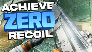 How To Achieve ZERO Recoil in Black Ops 6! - TOTALLY A CRONUS TUTORIAL