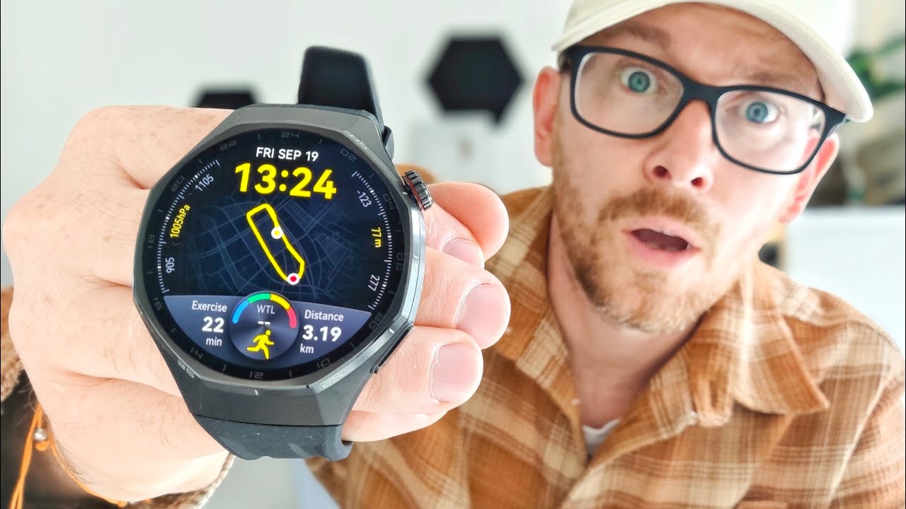 Huawei Watch GT 6 Pro: Why Pay More for the Same Features? - YouTube