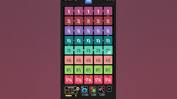 2k COMBO MASTER #mergemaster #merge #2048 #2248 #bestplayer #bestgame #bestchannel #shorts #sub