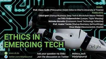 Delphi Panel Discussion - Ethics in Emerging Tech @ Impact Hub Berlin