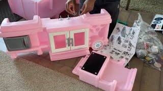 Step 2 GREAT GOURMET KITCHEN REVIEW (Pink Play Kitchen)