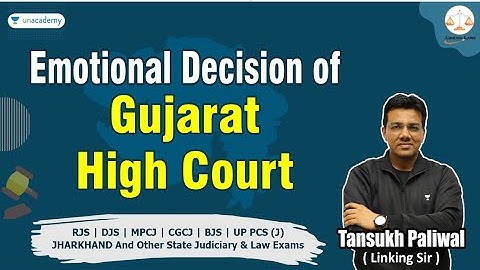 Emotional Decision by Gujarat High Court  | Linking Laws | By Tansukh Paliwal