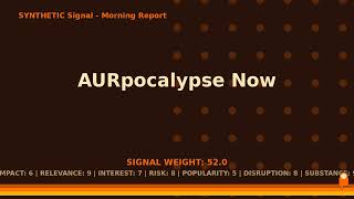 Synthetic Signal - Morning - June 20, 2026