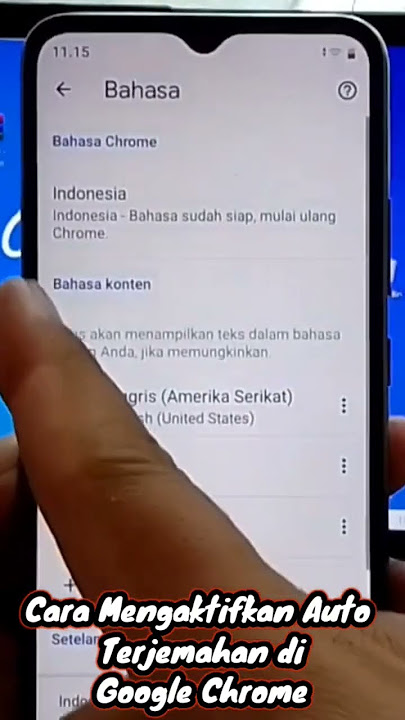 Cara Mengaktifkan Auto Translate _ Terjemahan di Google Chrome #tutorial #android #google #shorts
