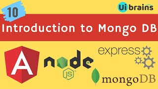 Angular 8 Online Training | DAY 10 | Intro to Mongo DB | Ui Brains | NAVEEN SAGGAM