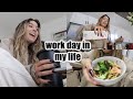 work day in my life | Vlogmas Day 7