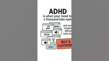 How does ADHD work? Explain with Kitties