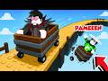 MELUNCUR BALAPAN NAIK MINECART PALING NGAKAK DI ROBLOX!!!