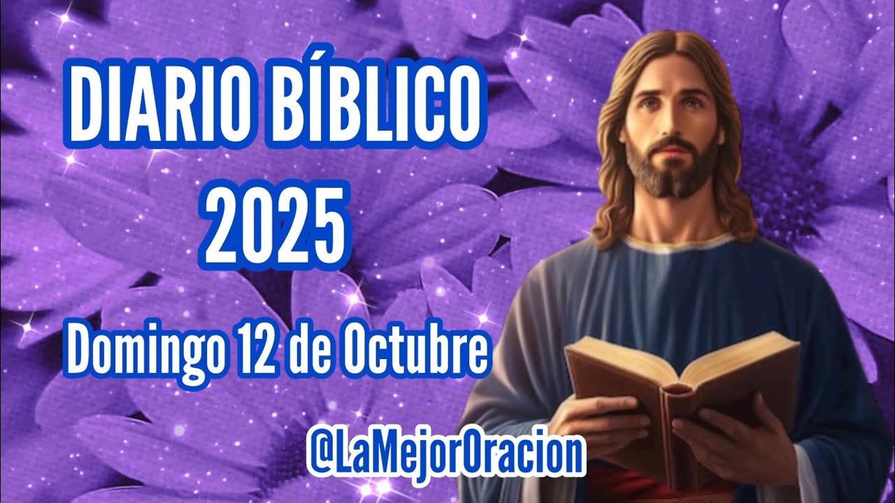 Evangelio del Día Domingo 12 de Octubre - YouTube