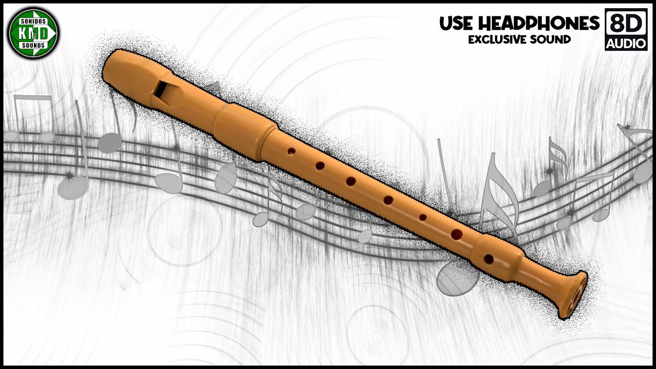 RECORDER SOUND musical instrument sound effect YouTube