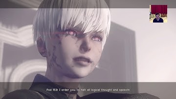 NieR:Automata ~ Route C + D ~ Part 12 Finale (choose to leave)