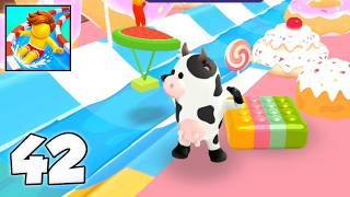 AQUAPARK IO Gameplay Walkthrough Part 42 | No Commentary (Android/iOS) screenshot 4