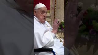 Pope Francis, 88, died post-Easter; crowd: “Viva il Papa” #popefrancis#sad #death #news