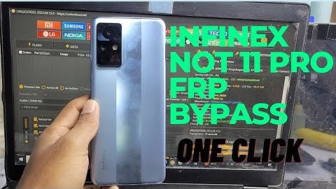 Infinix Note 11 Pro X697 FRP Bypass Android 12 one click by unlock tool
