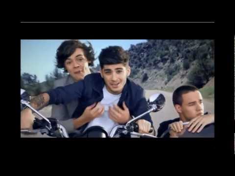 One Direction 【kiss you】VIDEO