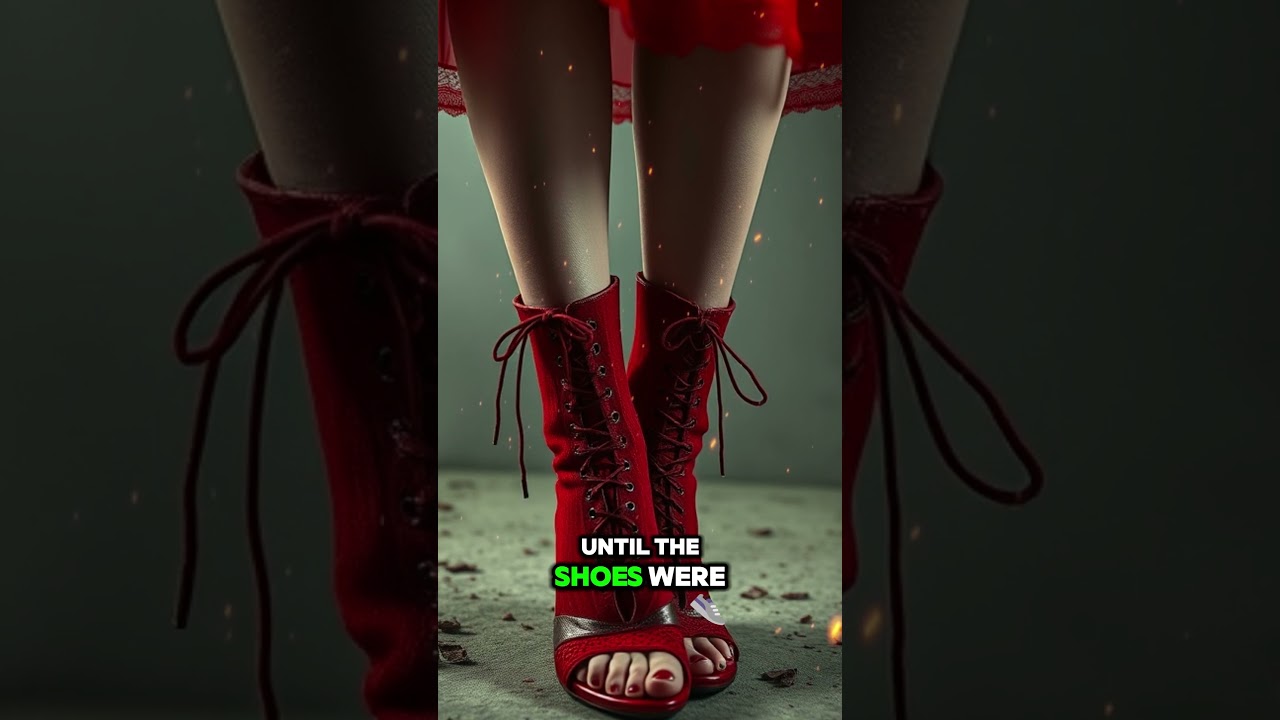 The Red Shoes (A HORROR STORY)