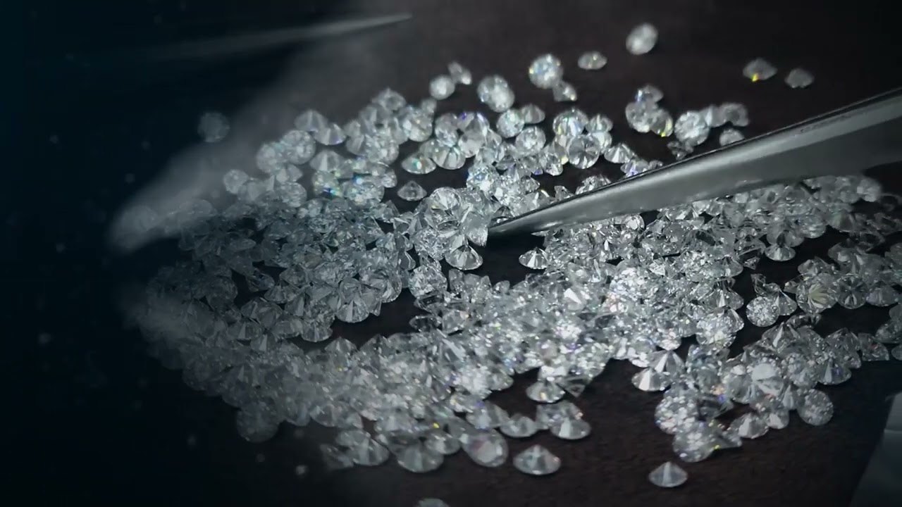 What is Melee Diamond by finegrown diamonds | Small Diamonds | Lab grown diamond 