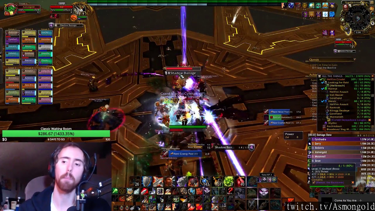 WoW streams highlights [23-10-2018] - feat. feedersaurus, MethodJosh, Quin69