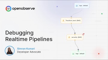 Debug Real-time Pipelines
