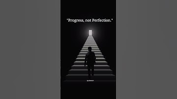 Celebrate your progress, no matter how small.#keepgrowing #motivationalvideo #progress #perfection
