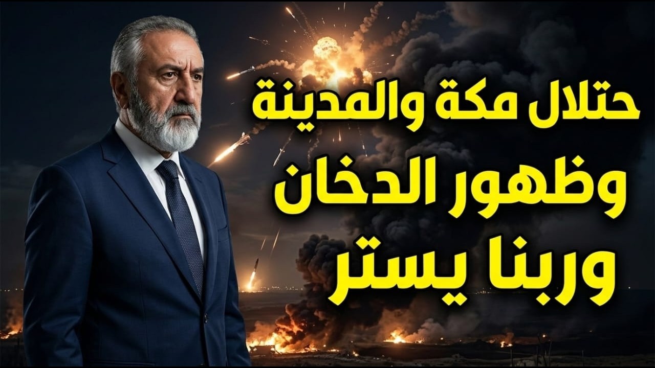 ربنا يستر احتلال مكة والمدينة واشارة الدخان المرشد الجديد والامام المهدي