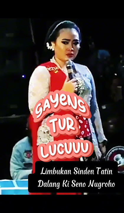 Limbukan Gayeng || Sinden Tatin dan Ki Seno Nugroho #lucu #wayangkulit #dalangseno #limbukanlucu