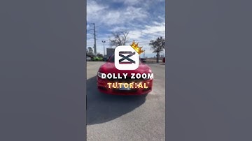 capcut Dolly zoom tutorial 💡🔥✅#shortvideo #shortsvideo #capcut #capcuttutorial #viral