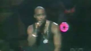 DMX RARE LIVE PERFORMANCE SOURCE AWARDS 2001