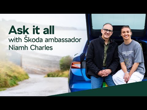 Trainer-talks and dad chats | Škoda Ask it All with Niamh Charles