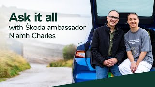 Trainer-talks and dad chats | Škoda Ask it All with Niamh Charles